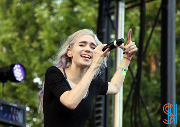 Grimes at Picthfork Music Festival 2014-4