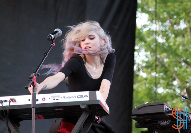Grimes at Picthfork Music Festival 2014-5