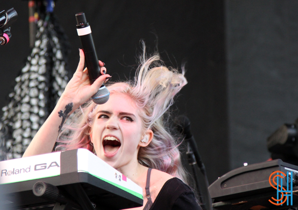 Grimes at Picthfork Music Festival 2014