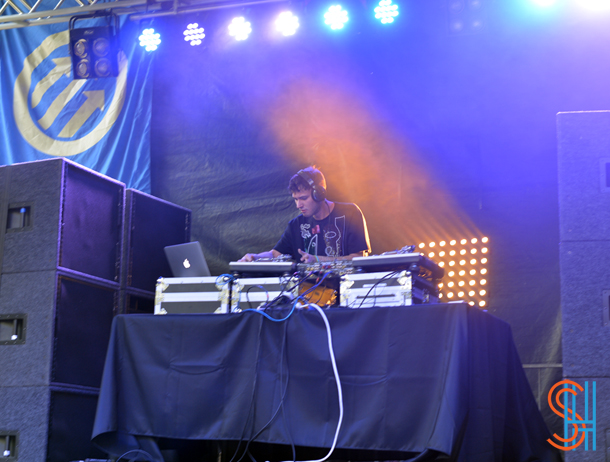 Hudson Mohawke at Pitchfork Music Festival 2014
