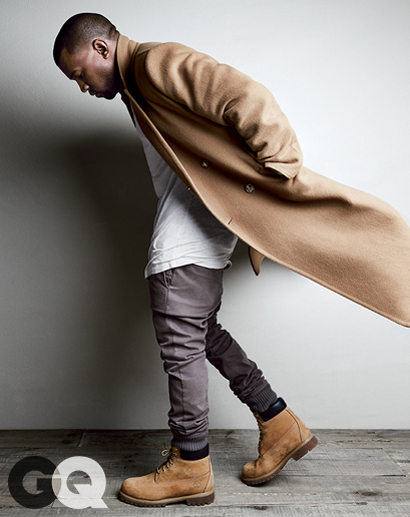 Kanye West for GQ August 2014-2