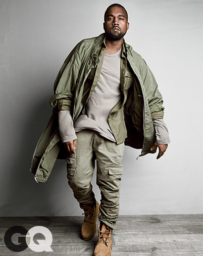 Kanye West for GQ August 2014-5