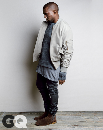 Kanye West for GQ August 2014-6