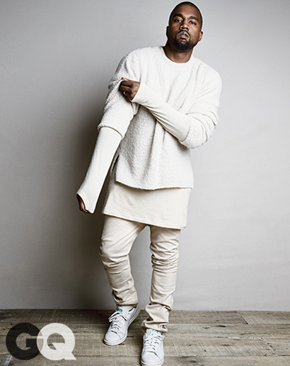 Kanye West for GQ August 2014-7