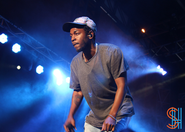 Kendrick Lamar at Picthfork Music Festival 2014-2