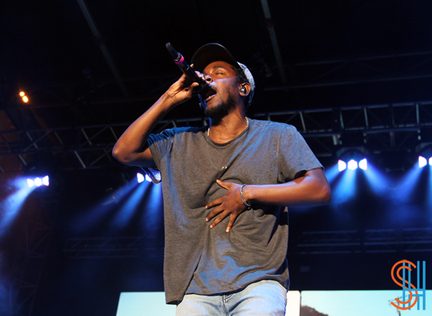 Kendrick Lamar at Picthfork Music Festival 2014-3