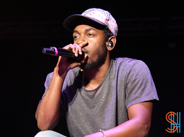 Kendrick Lamar at Picthfork Music Festival 2014