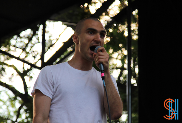 Majical Cloudz at Pitchfork Music Festival 2014