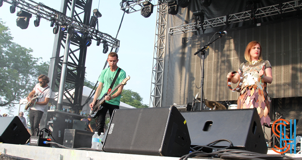 Slowdive at Picthfork Music Festival 2014