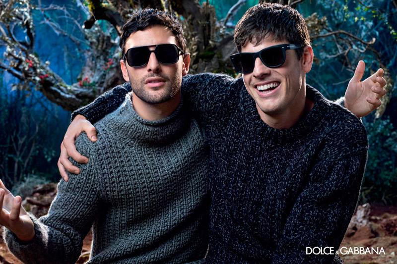 Dolce Gabbana Fall Winter 2014 Eyewear Campaign-1