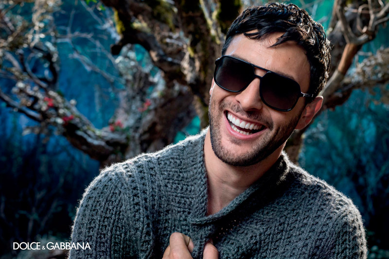 Dolce Gabbana Fall Winter 2014 Eyewear Campaign-3