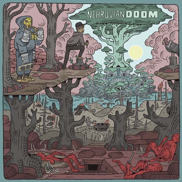nehruviandoom Doom Bishop NehruAlbum Cover