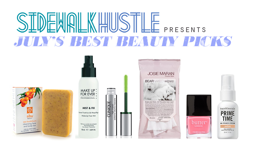 July's Best Beauty Products