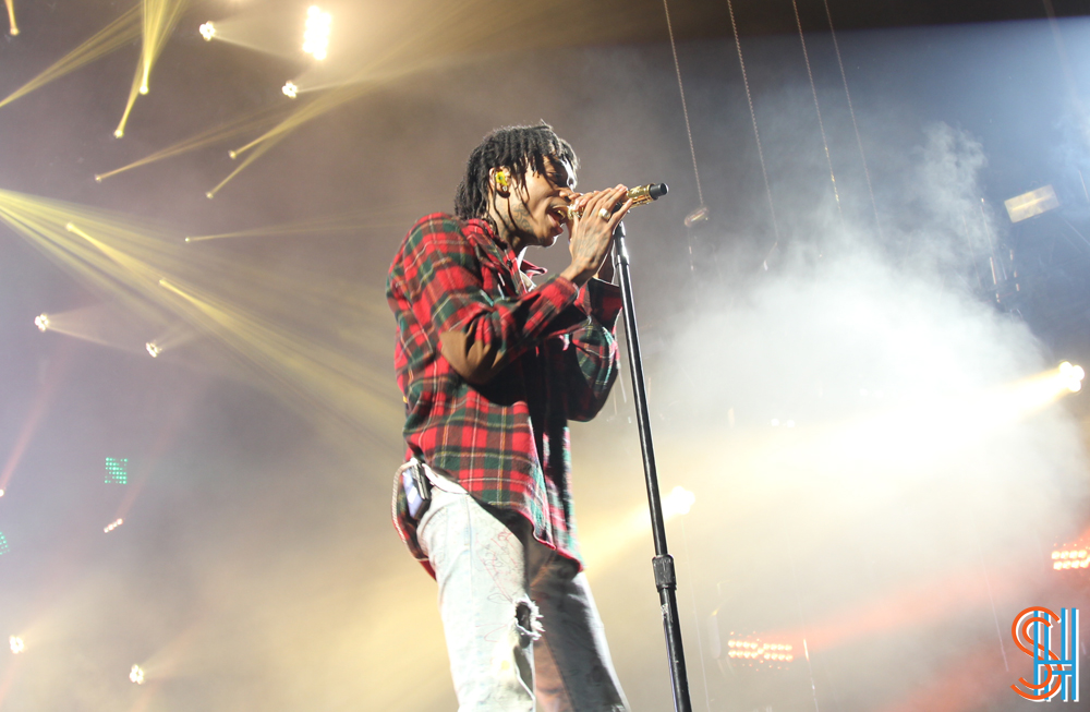 Wiz Khalifa Under the Influence Tour Toronto 2014
