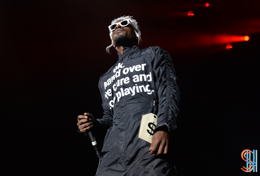 OVO Fest 2014 Day 1 Outkast - Andre 3000