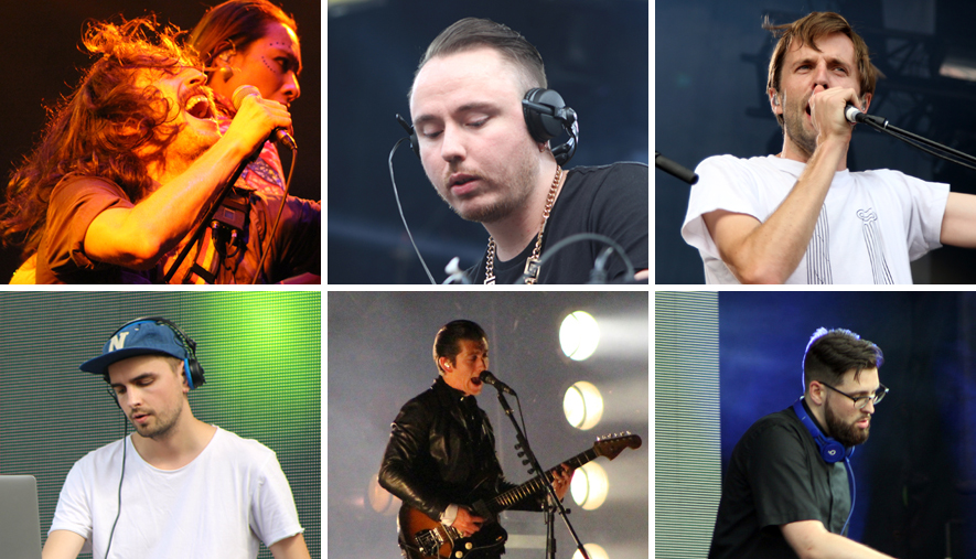 Osheaga 2014 Arctic Monkeys, Gogol Bordello, Cut Copy, Duke Dumont, Tchami, Cyril Hahn