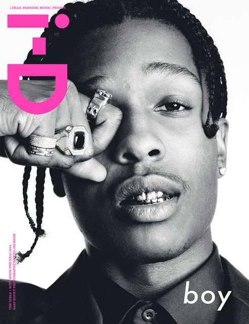 A$AP Rocky for i-D Magazine Pre Fall