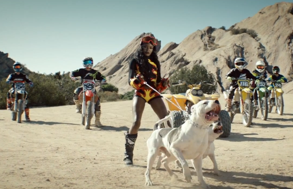 Azealia Banks Heavy Metal And Reflective Music Video