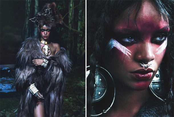 Rihanna for W Magazine September 2014-2