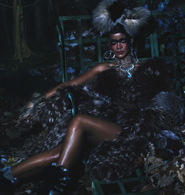 Rihanna for W Magazine September 2014-5