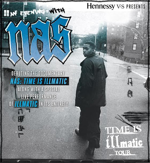 Nas Announces Time Is Illmatic Tour