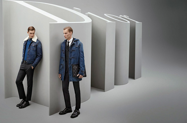 Dior Homme Fall Winter 2014 Campaign