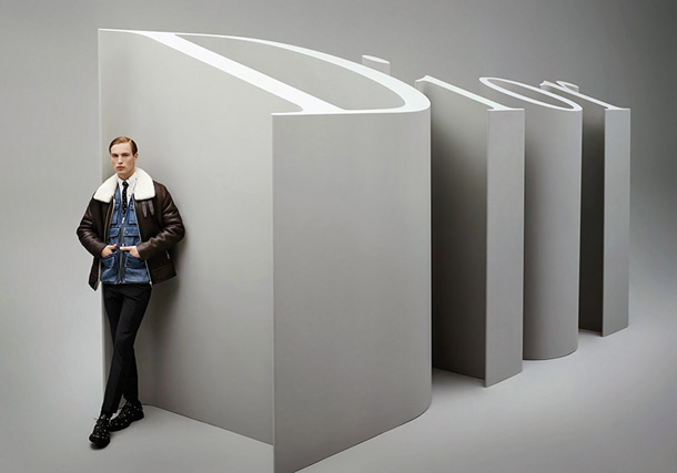 Dior Homme Fall Winter 2014 Campaign