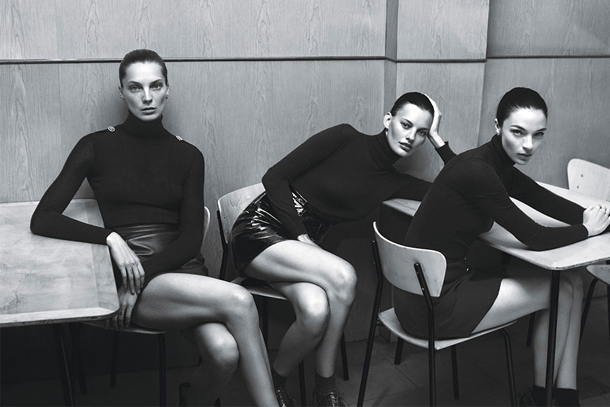 Super Normal Super Models for W Magazine by Mert Marcus-4