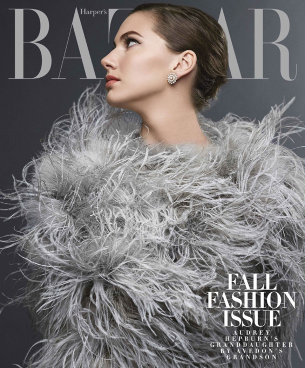 Emma Ferrer for Harper's Bazaar September 2014-4