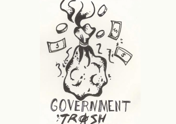 Death From Above 1979 Government Trash