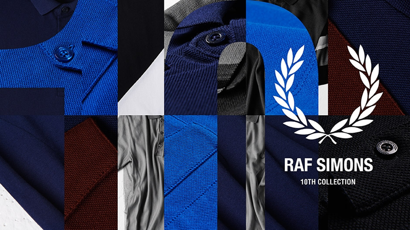 Raf Simons x Fred Perry 10th Collection