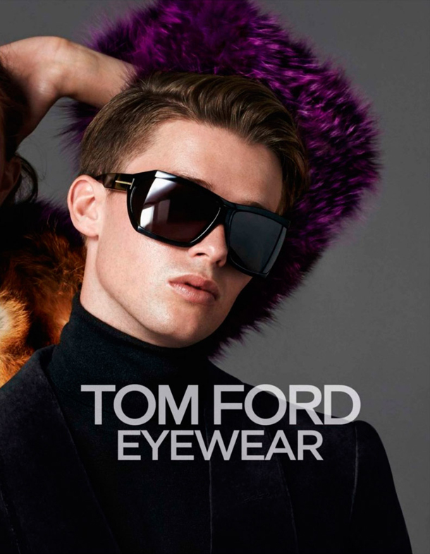 Tom Ford Fall Winter 2014 Eyewear Campaign