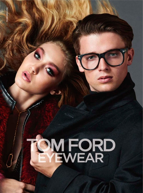 Tom Ford Fall Winter 2014 Eyewear Campaign