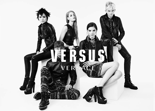 Versus Versace Fall Winter 2014 Campaign