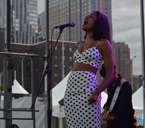Alice Smith at Afropunk Festival 2014 Brooklyn