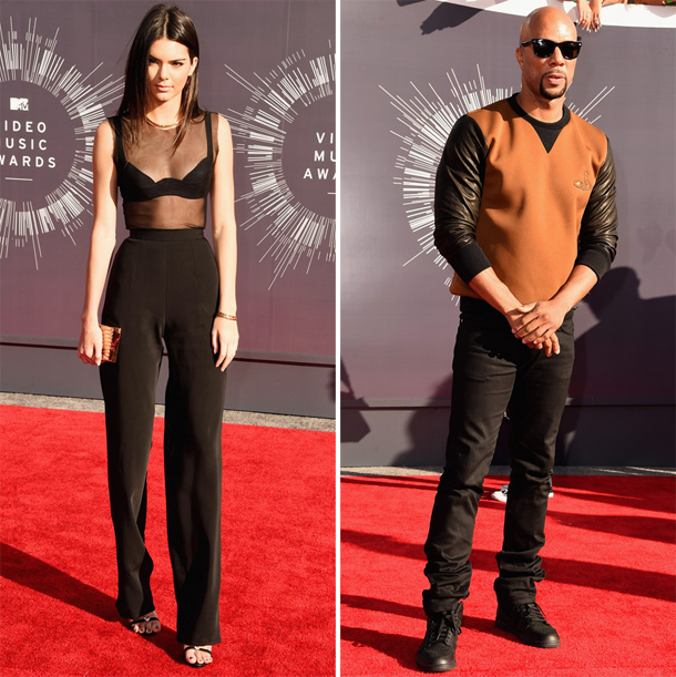 Kendall Jenner and Common MTV VMA 2014