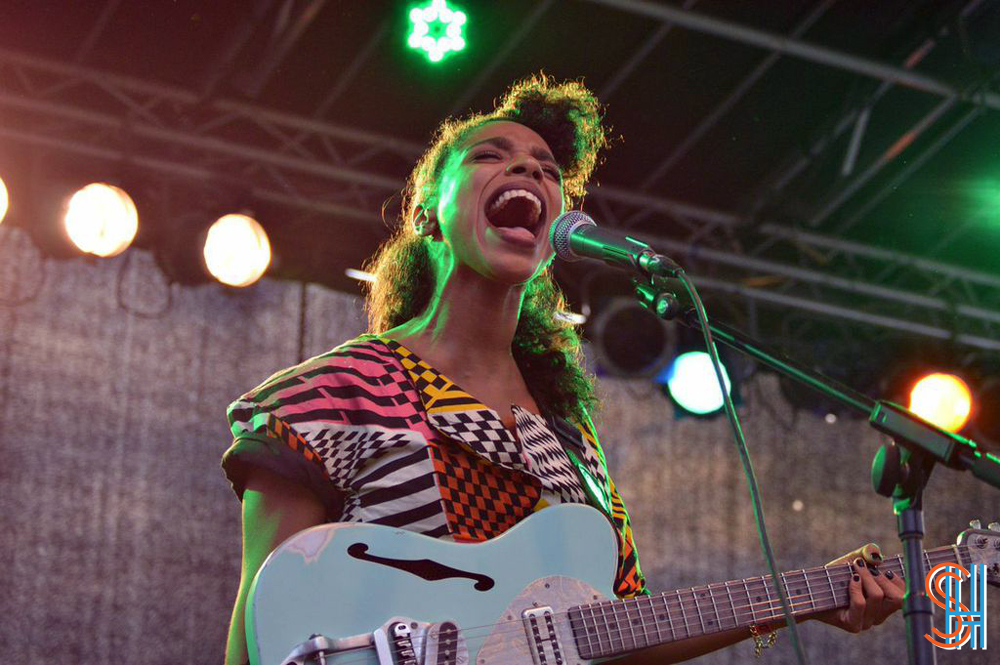 Lianne La Havas at Afropunk Festival 2014, Brooklyn