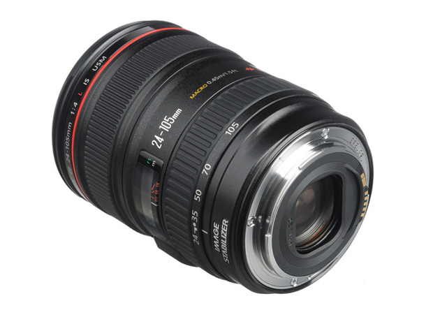 Review Canon EF 24-105mm f:4L IS USM