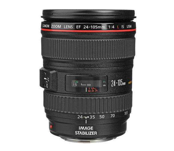 Review Canon EF 24-105mm f4L IS USM