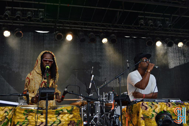 Shabazz Palaces Afropunk Festival 2014 Brooklyn