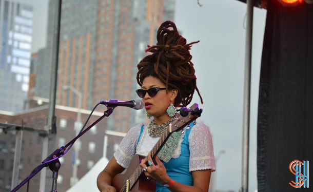 Valerie June at Afropunk Festival 2014 Brooklyn-2