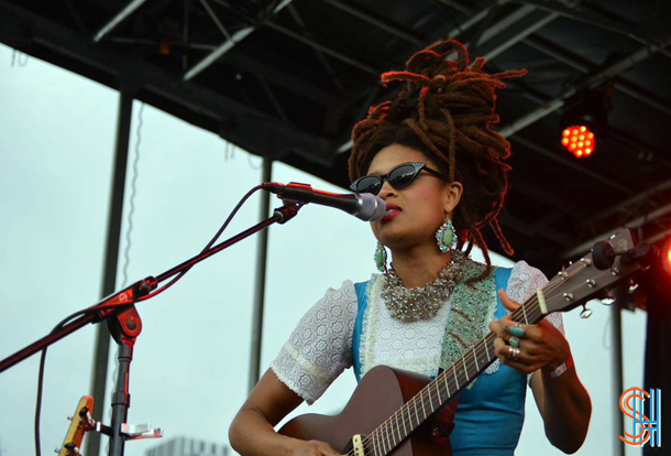 Valerie June at Afropunk Festival 2014 Brooklyn-4