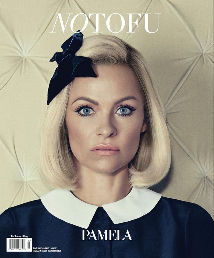 Pamela Anderson for NO TOFU Fall 2014