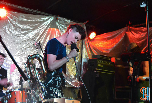 Rubblebucket at Mercury Lounge in New York