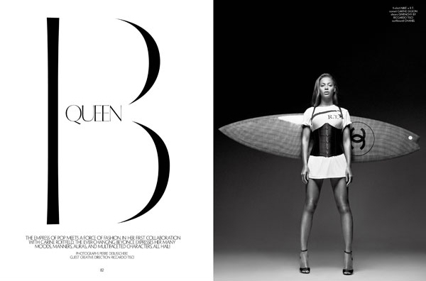 Beyonce for CR Fashion Book Issue 5-3