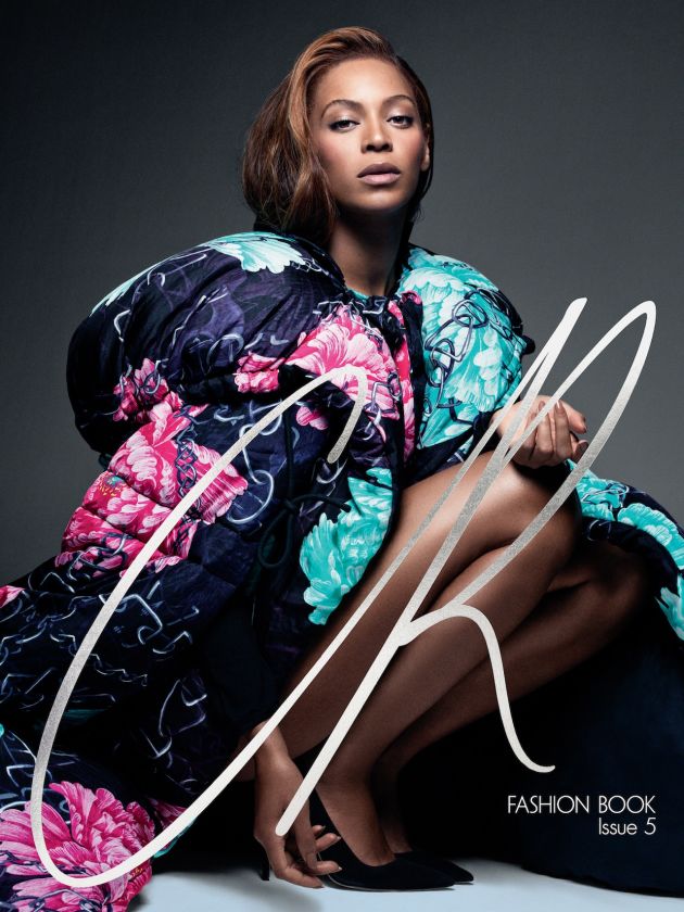 Beyonce for CR Fashion Book Issue 5