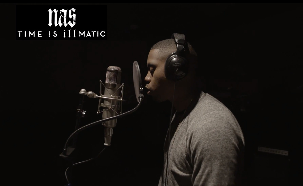 Nas Time is Illmatic Movie Trailer Art