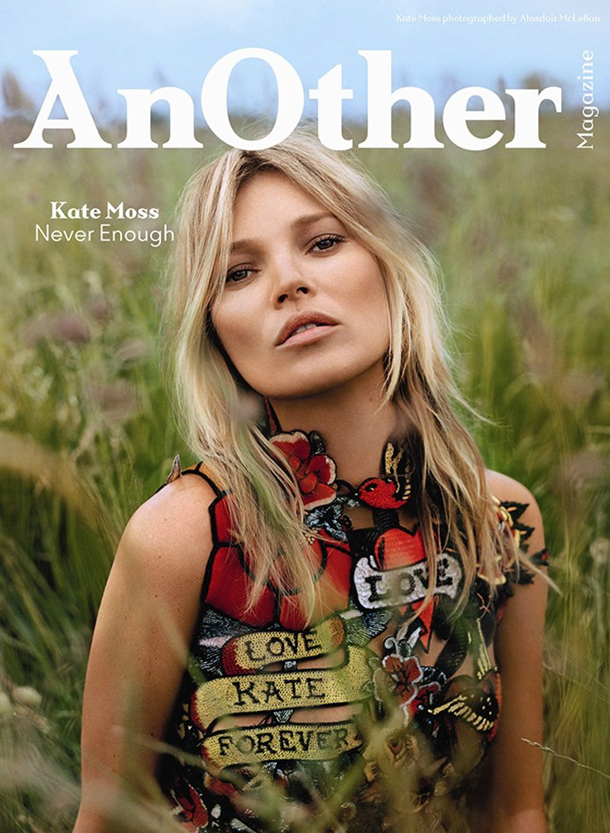 Kate Moss for AnOther Magazine Autumn Winter 2014