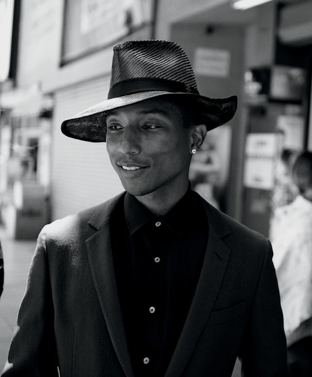 Pharrell Williams for WSJ Magazine Men's Style September 2014-2