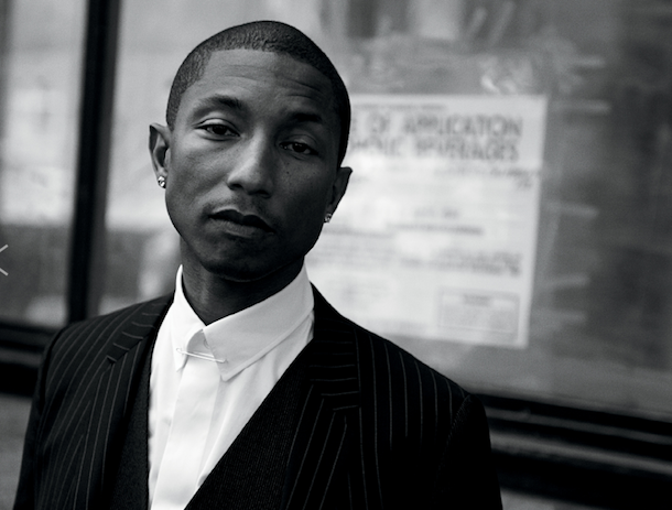 Pharrell Williams for WSJ Magazine Men's Style September 2014-4